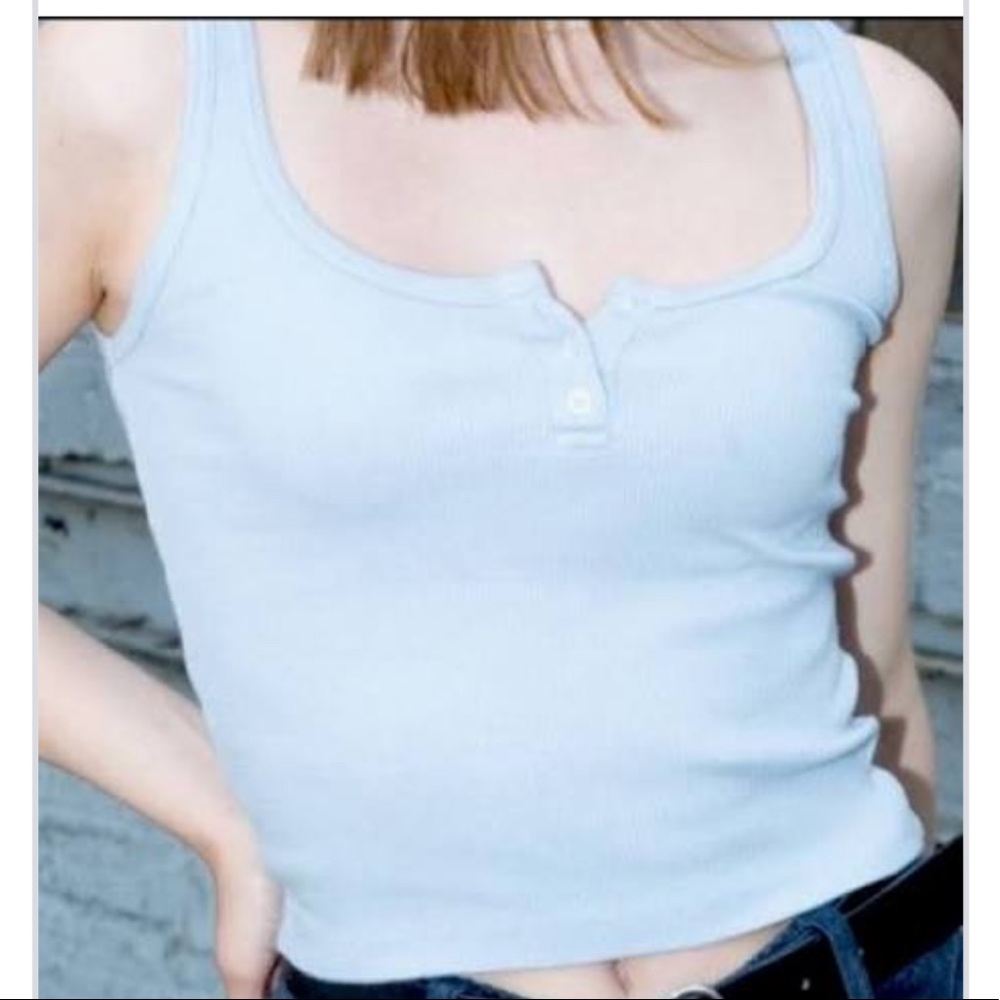 Brandy Melville Tank Top w/ buttons